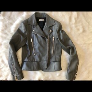 Balenciaga leather jacket